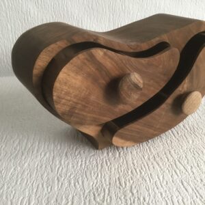 Abstract Box:English Walnut
