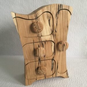 Juwellery Box: Spalted Beech