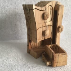 Juwellery Box: Spalted Beech