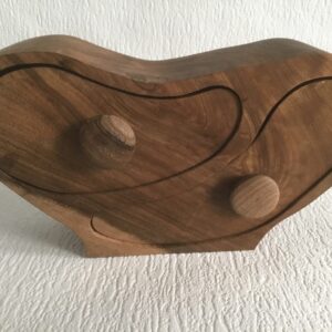 Abstract Box:English Walnut