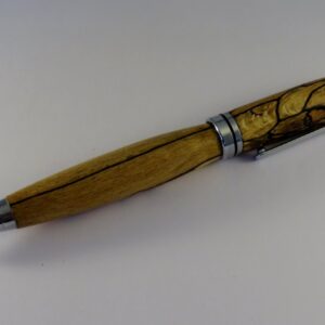 College Pen : Spalted English Beech