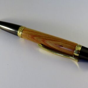 Twist-action Biro : Tulipwood
