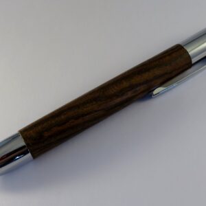 Click-action Biro : Rosewood