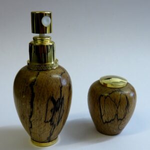 Perfume Atomiser : Spalted English Beech