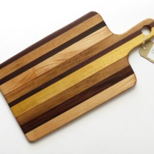 Serving Board : Oak, Beech and Yellowheart