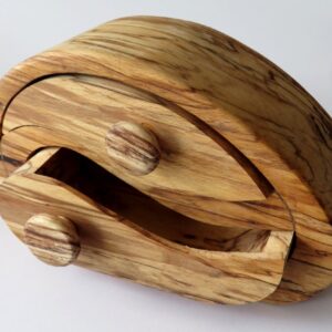 Trinket Box : Spalted English Beech