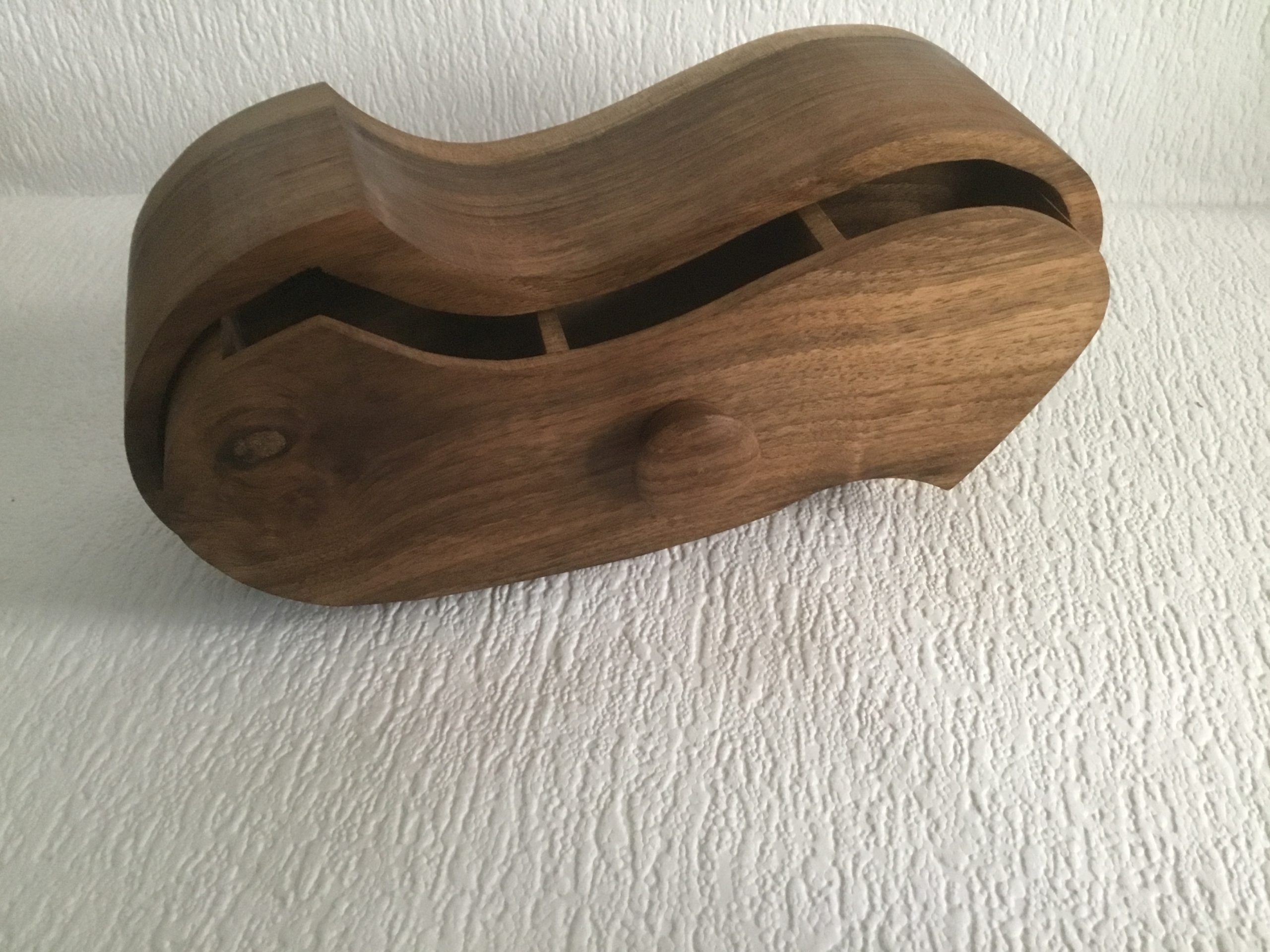 Curl Box: English Walnut