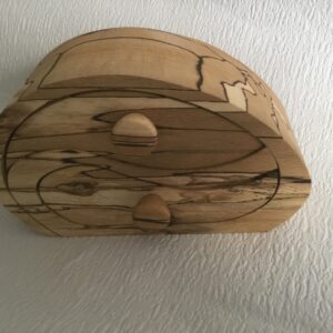 Wave Box: Spalted Beech
